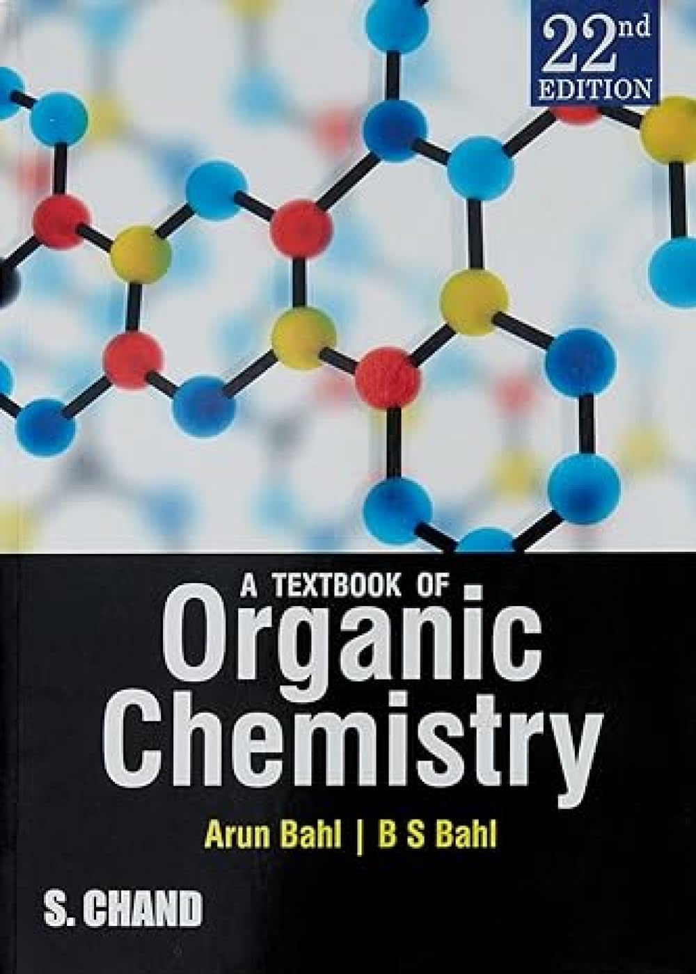 A Textbook of Organic Chemistry, 22nd Edition
