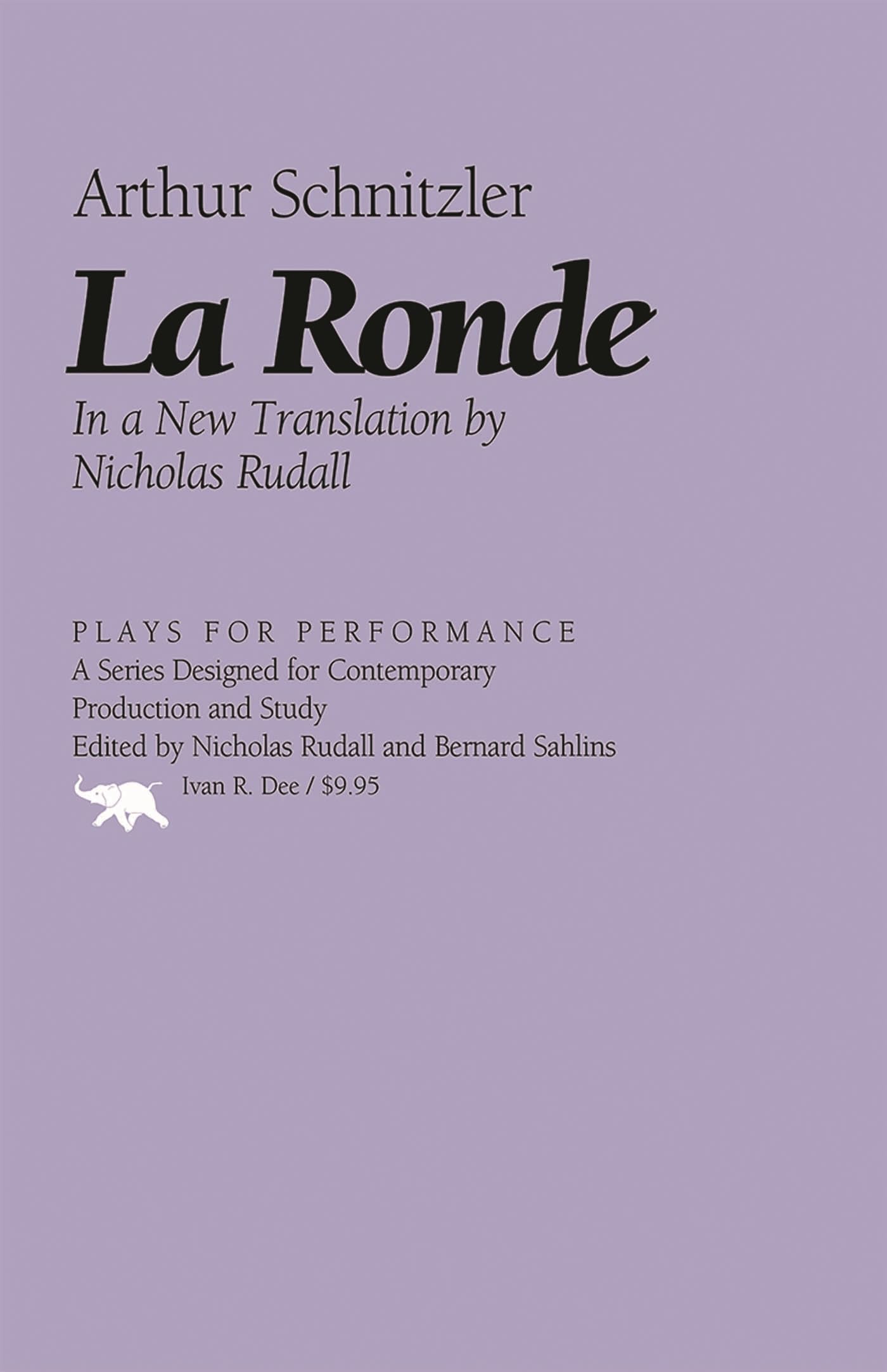 La Ronde (Plays for Performance)