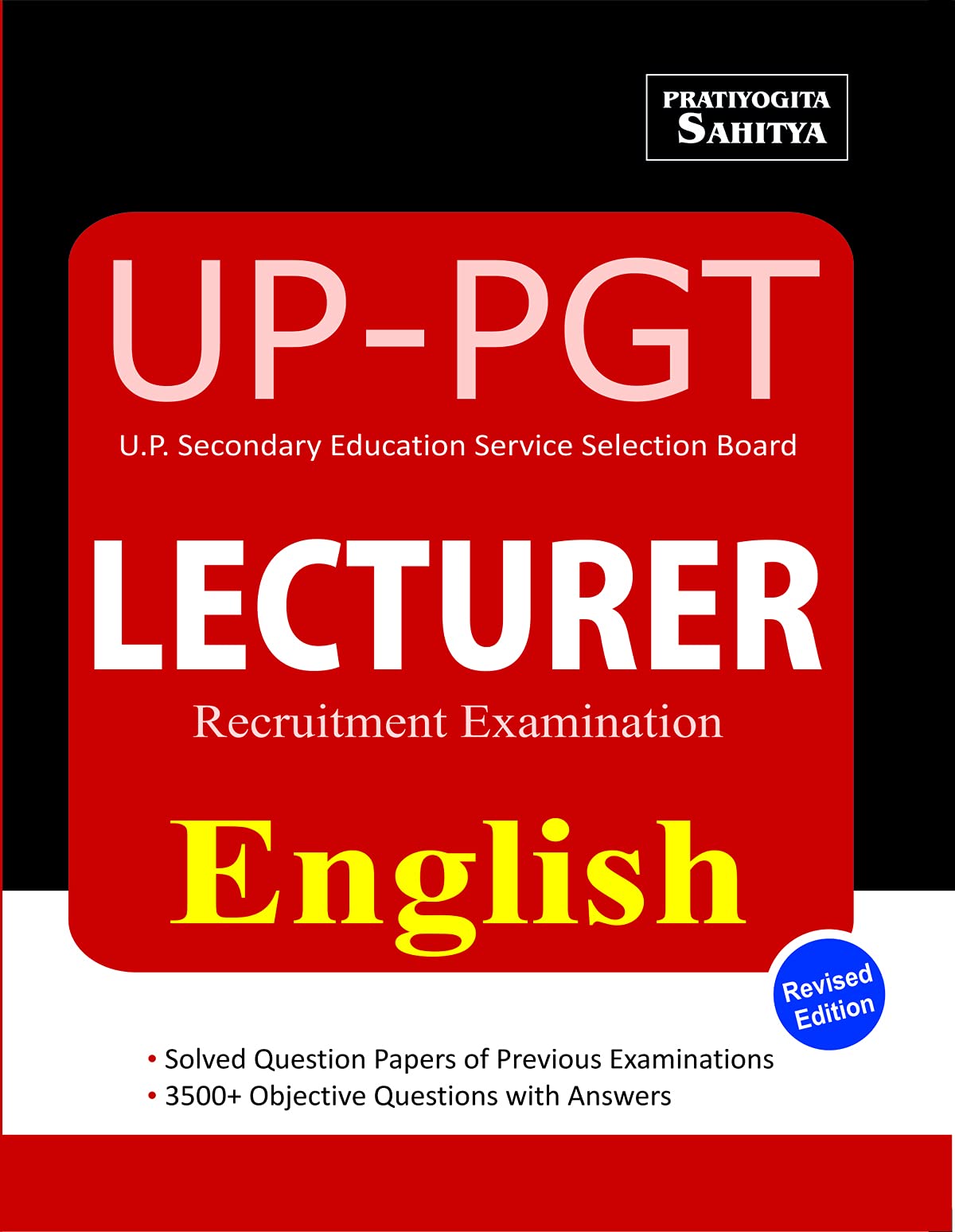 Sahitya Bhawan best book for UP PGT English