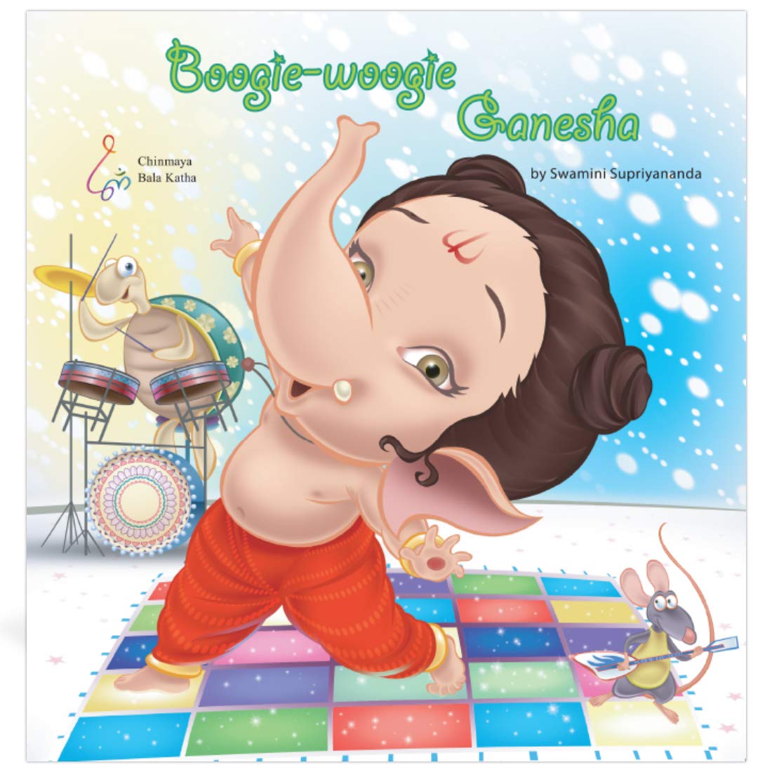 Boogie Woogie Ganesha (BOOGIE WOOGIE GANESHA [CC] (CHINMAYA BALA KATHA SERIES))