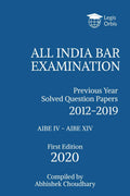 All India Bar Examination : Previous Year Solved Papers 20122019