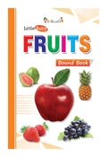 Little Baby Early Learning Picture Book For Kids On Fruits & Vegetables in English : Board Book for Children Age 2+ Years