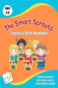 The Smart Sprouts : English & Math Workbook for 68 years old | Math Games & Puzzles | English Vocabulary | Brain Boosting Activ