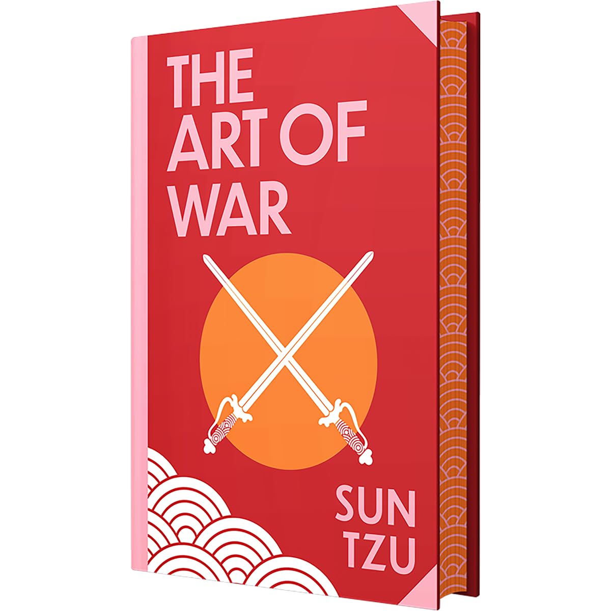 The Art of War by Sun Tzu : Wilco Classics Sprayed Edge Premium Hardback Edition