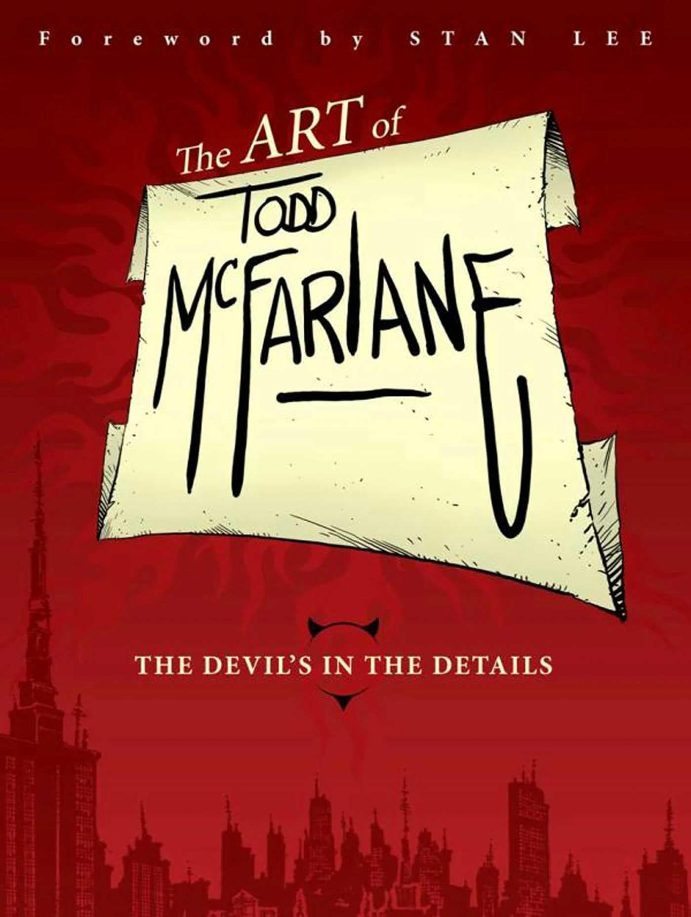 The Art of Todd McFarlane: The Devils in the Details