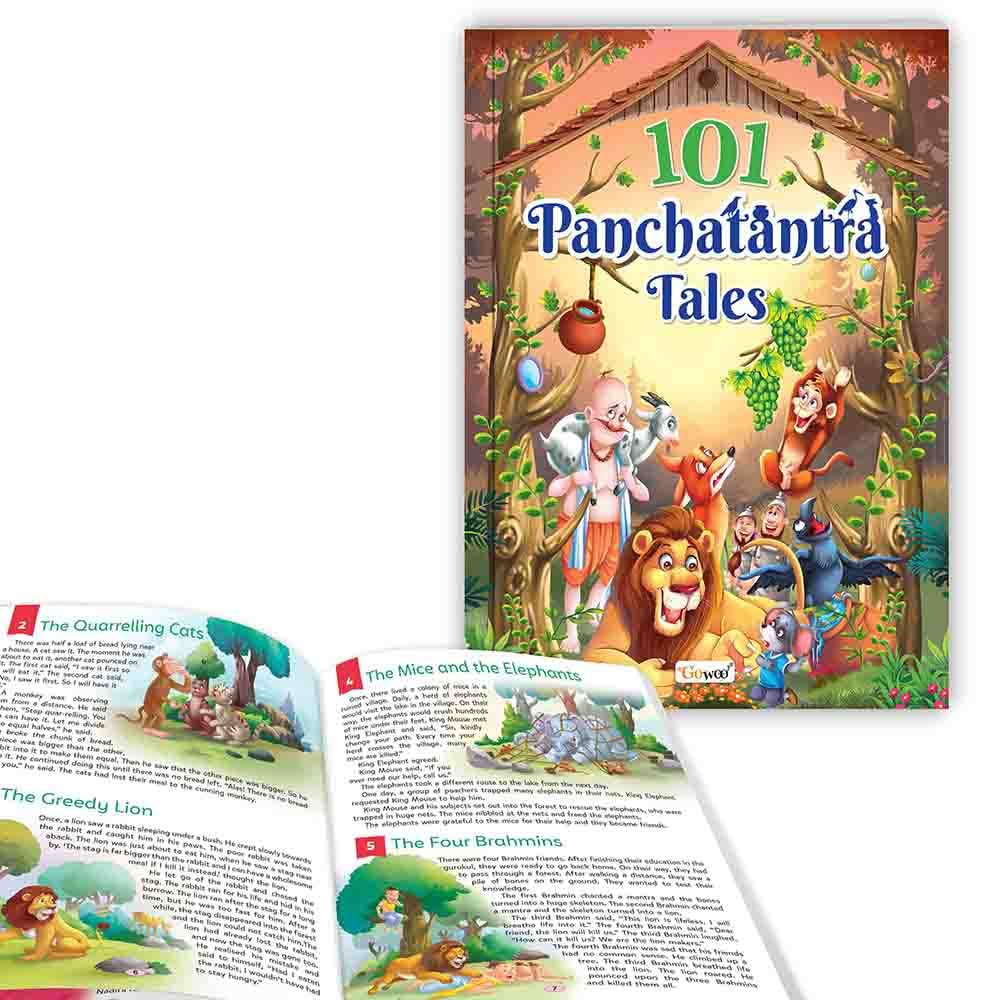 Kids educational storybook : 101 Panchatantra Tales book  Classic learning storybook for kids for ages 312 years (Paperback