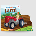 Lift the Flap  Farm  Illustrated Flap Book for Kids  Pop Up Books for Kids  Age 36 Years  Early Learning Book for Children