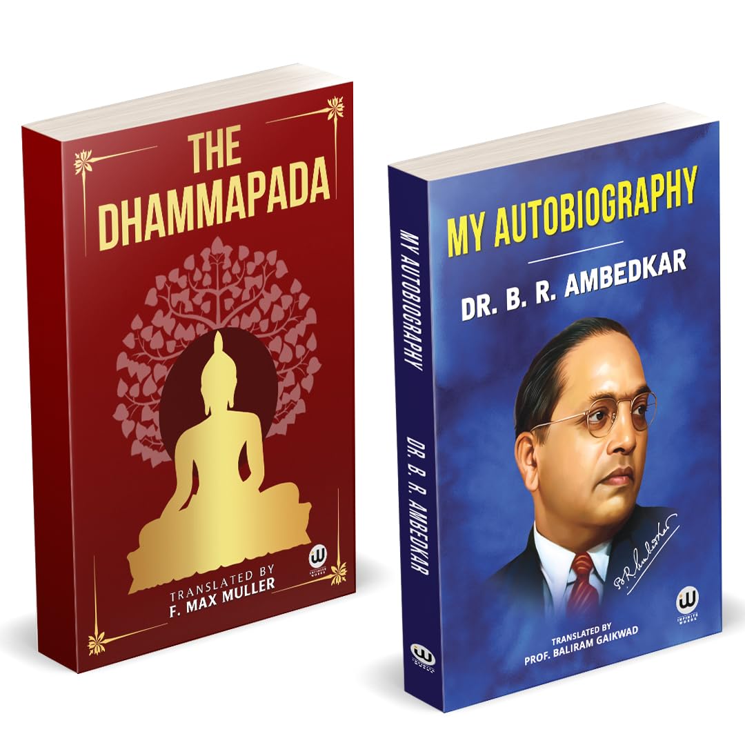 The Dhammapada | My Autobiography | Tathagat Gautam Buddha | Dr. B.R. Ambedkar | Friedrich Max Mller | Combo Pack Gift Set | Ori