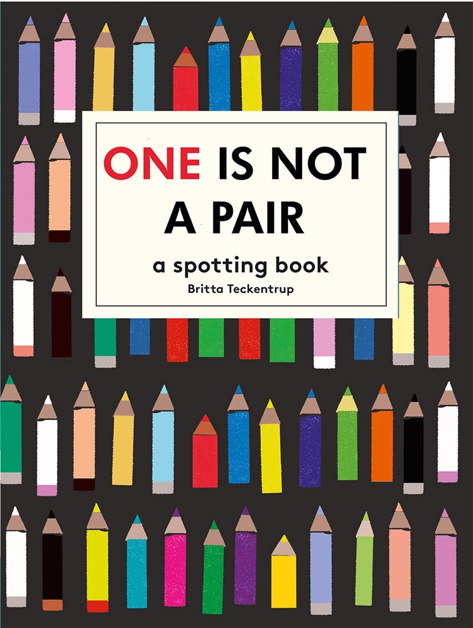 One Is Not A Pair: A Spotting Book
