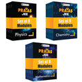 PW Prayas For JEE Main & Advanced Droppers Physics, Chemistry and Mathematics Modules with Solutions Combo Set of 24 Books (2025