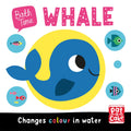 Whale: Changes colour in water (Bath Time)