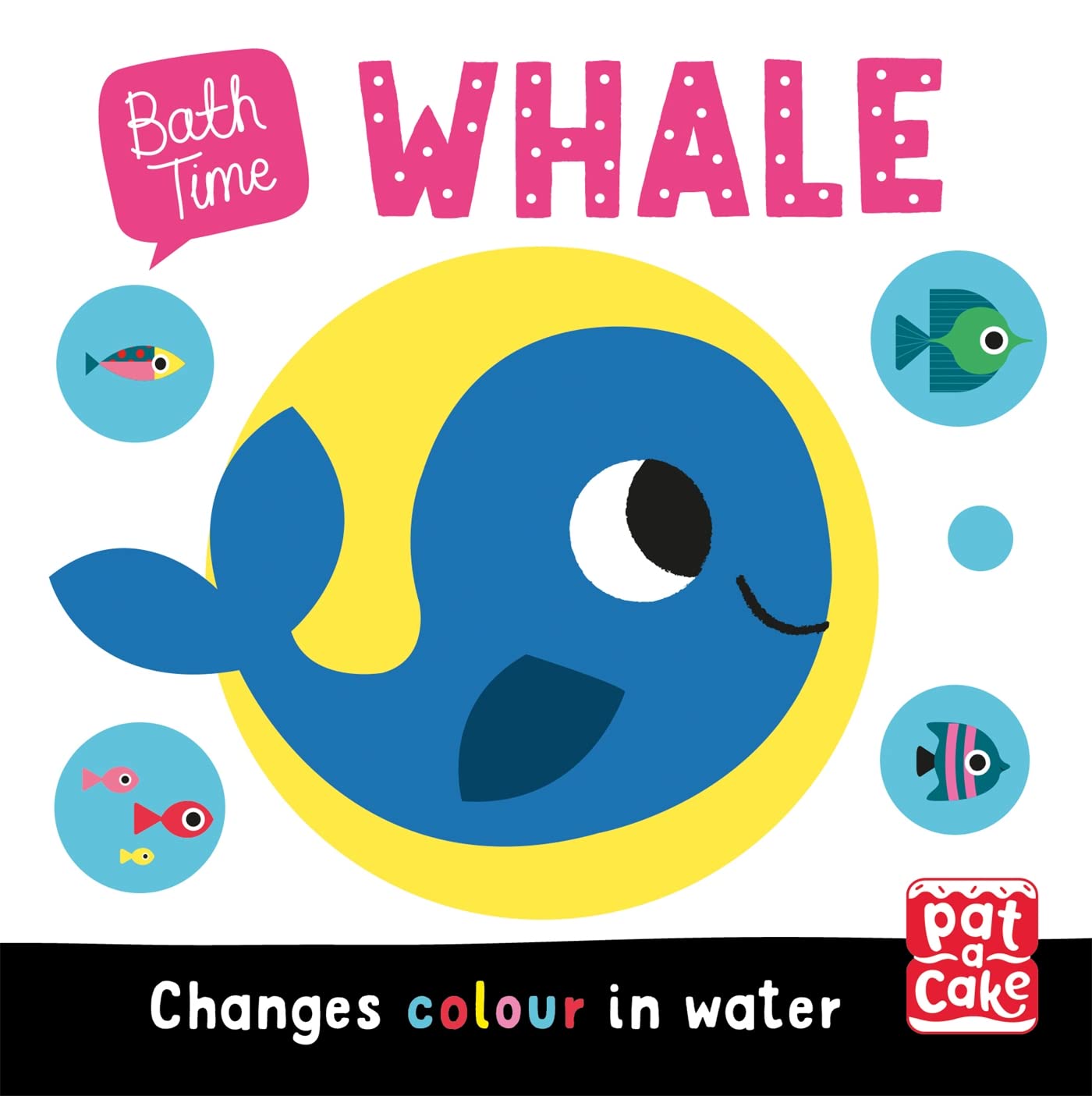 Whale: Changes colour in water (Bath Time)