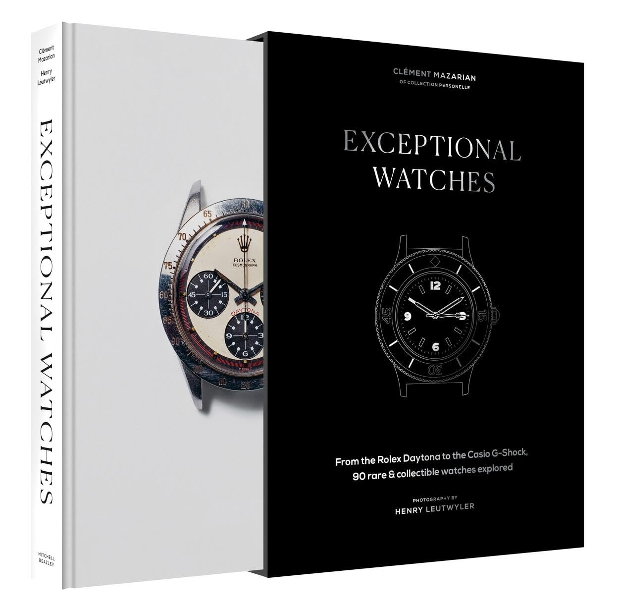 Exceptional Watches: From the Rolex Daytona to the Casio GShock, 90 rare and collectable watches explored