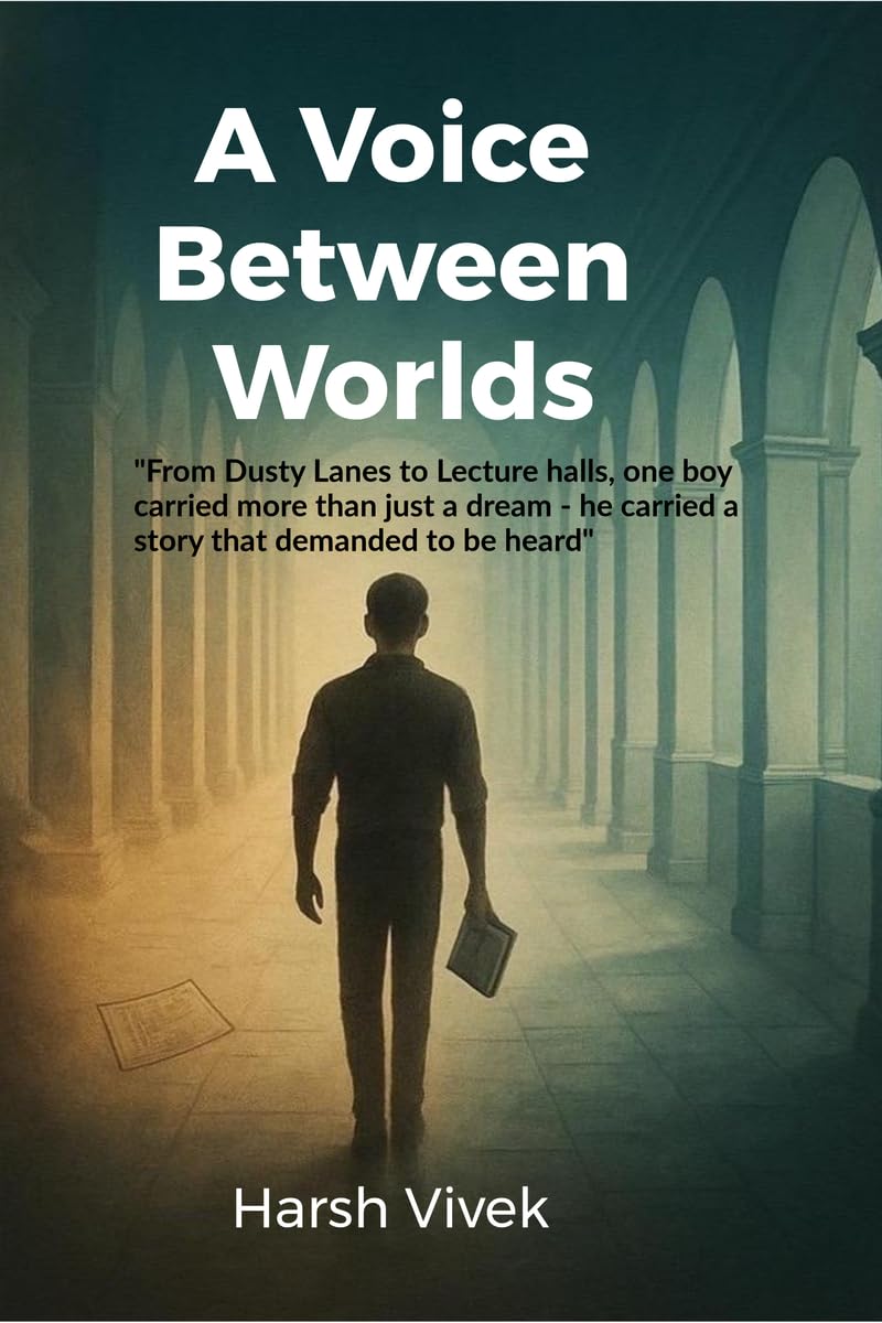 A Voice Between Worlds: From dusty lanes to lecture halls, one boy carried more than just a dreamhe carried a story that demande