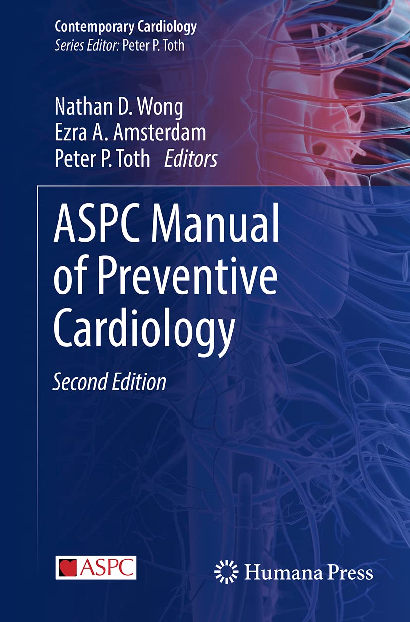 Aspc Manual Of Preventive Cardiology 2Ed (Pb 2021) (Contemporary Cardiology)