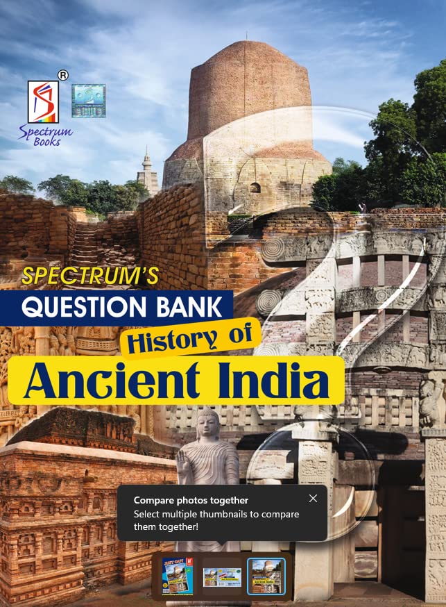 Spectrumss Question Bank History of Ancient India (2023)