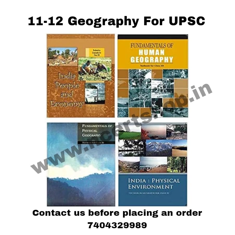 Ncert  1112Th Geography (New) 202526 Edition (India:Physical Environment Class  Xi, Fundamentals Of Physical Geography Class