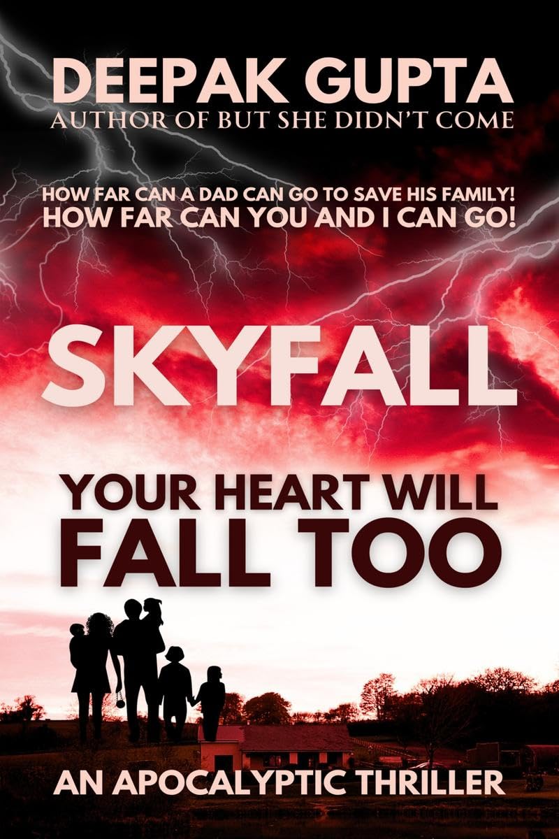Skyfall : Your Heart Will Fall Too