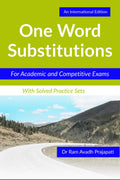 One Word Substitutions : A Unique Collection Of The Most Recommended Words