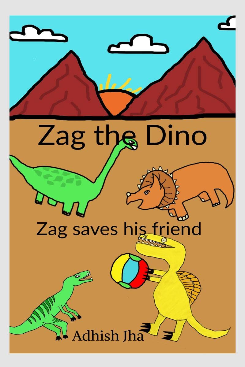 Zag the Dino  Zag saves his friend