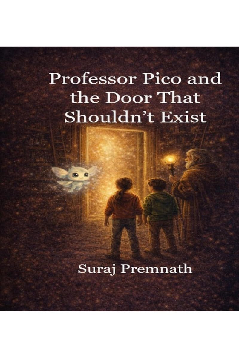 Professor Pico and the Door That Shouldnt Exist