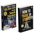 How I Made $ 2,000,000 In The Stock Market | How To Trade In Stocks | Nicolas Darvas Book | Jesse Livermore | Combo Gift Set Pac