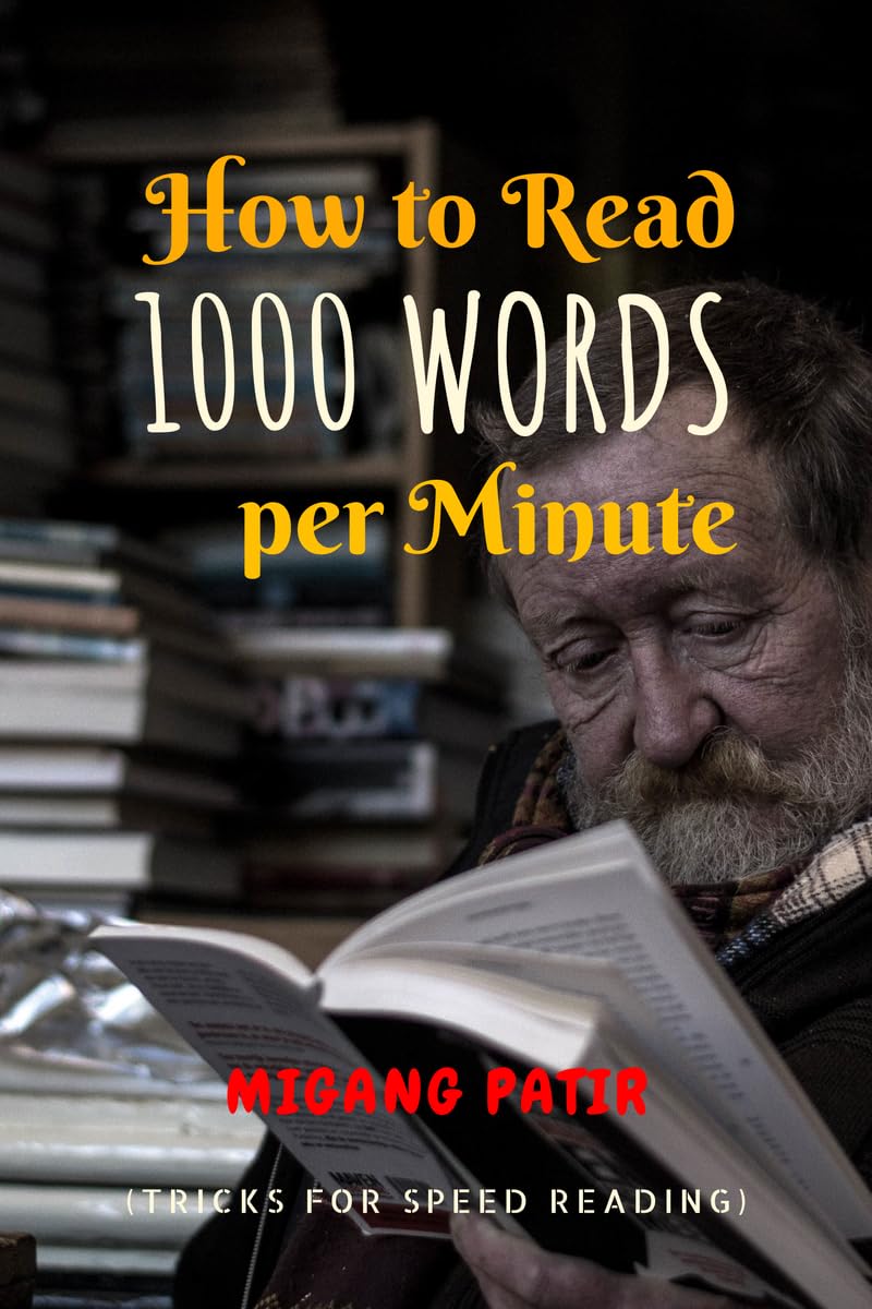 How To Read 1000 Words Per Minute : Speed Reading Tricks