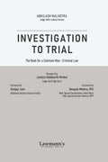 LawmannS Investigation To Trial (The Book For A Common Man : Criminal Law)