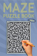 Maze Puzzle Book, Vol II : Classic Simple Mazes, 80 Medium Difficulty Puzzles to Solve, Great for Kids, Teens, Adults & Seniors,