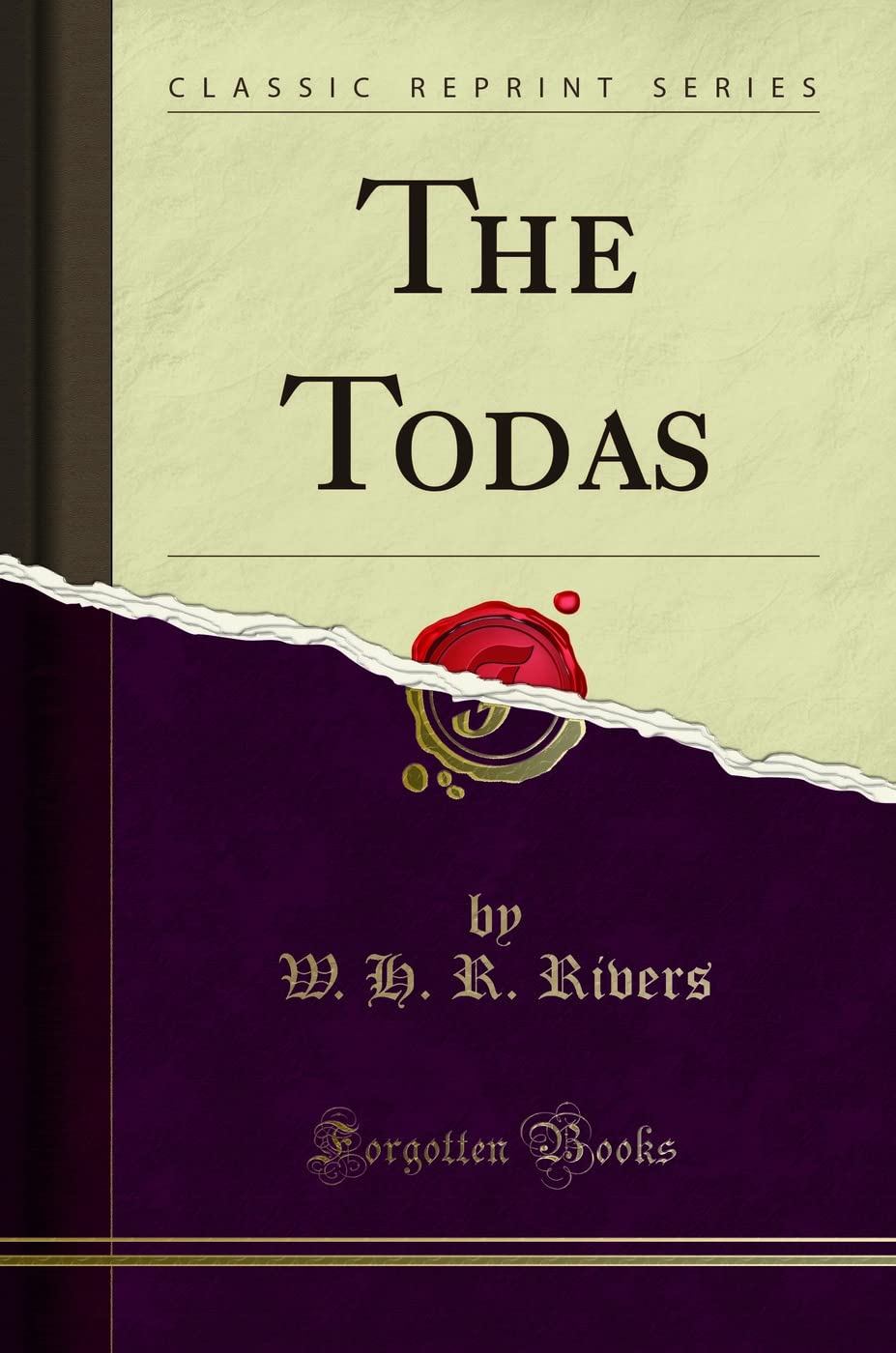 The Todas (Classic Reprint)