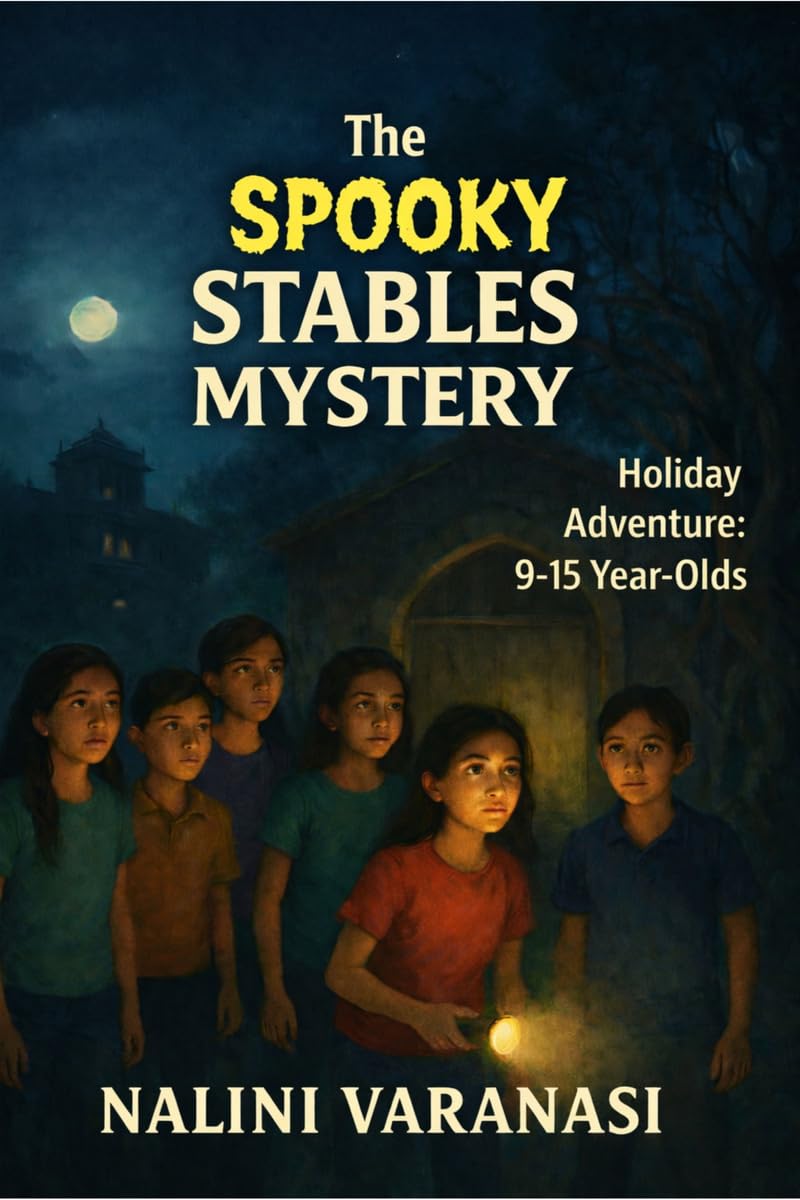 The Spooky Stables Mystery: TRC2 Holiday Adventure for 9 to 15 year olds.