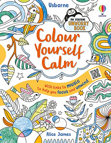 Unworry Colouring Book