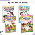 My First Book Essential Writing Practice Book for Children : Kids writing activities, Activity book for preschoolers, Early hand