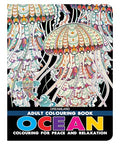 Ocean Adult Colouring Book for Peace & Relaxation | Underwater Scenes, Sea Creatures, and Marine Magic for Mindful Creativity an