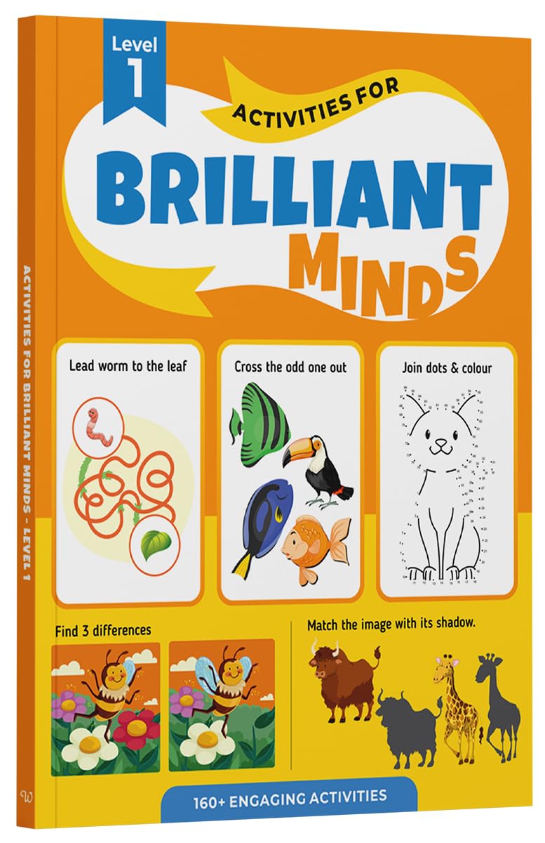 Activities for Brilliant Minds Level # 1