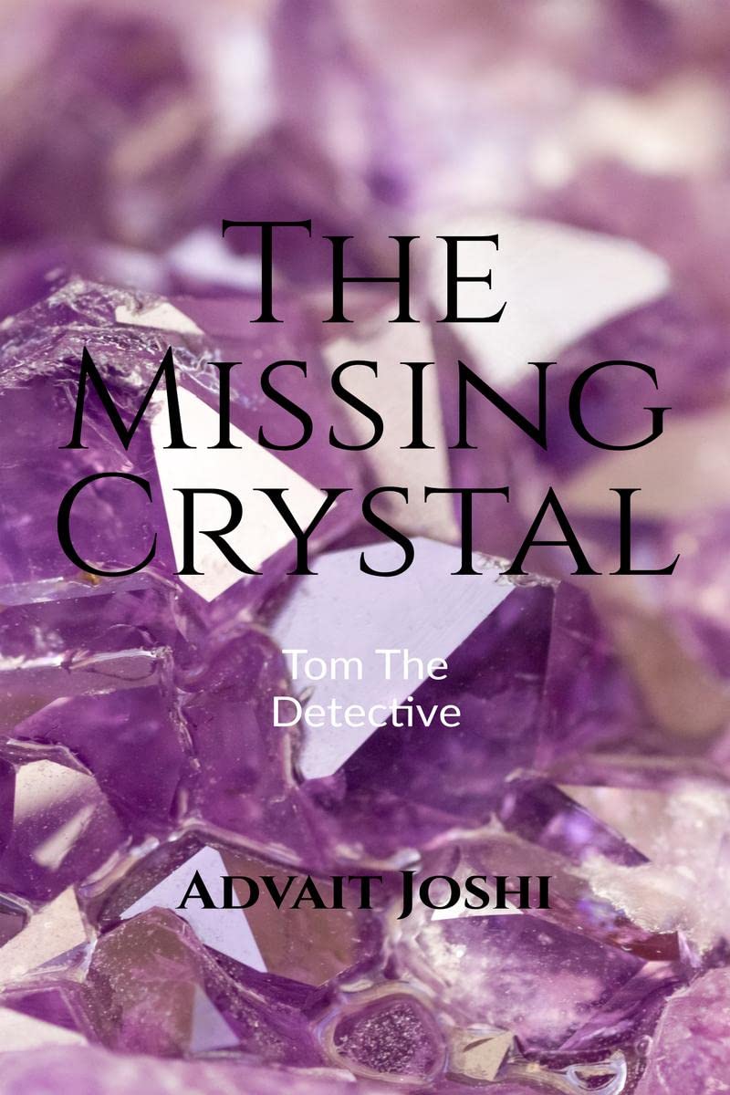 The Missing Crystal  Tom The Detective.