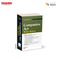 Taxmanns Companies Act with Rules [POCKET | Paperback]  Integrating the Act | Rules | Forms | Exemptions | Circulars | Secret