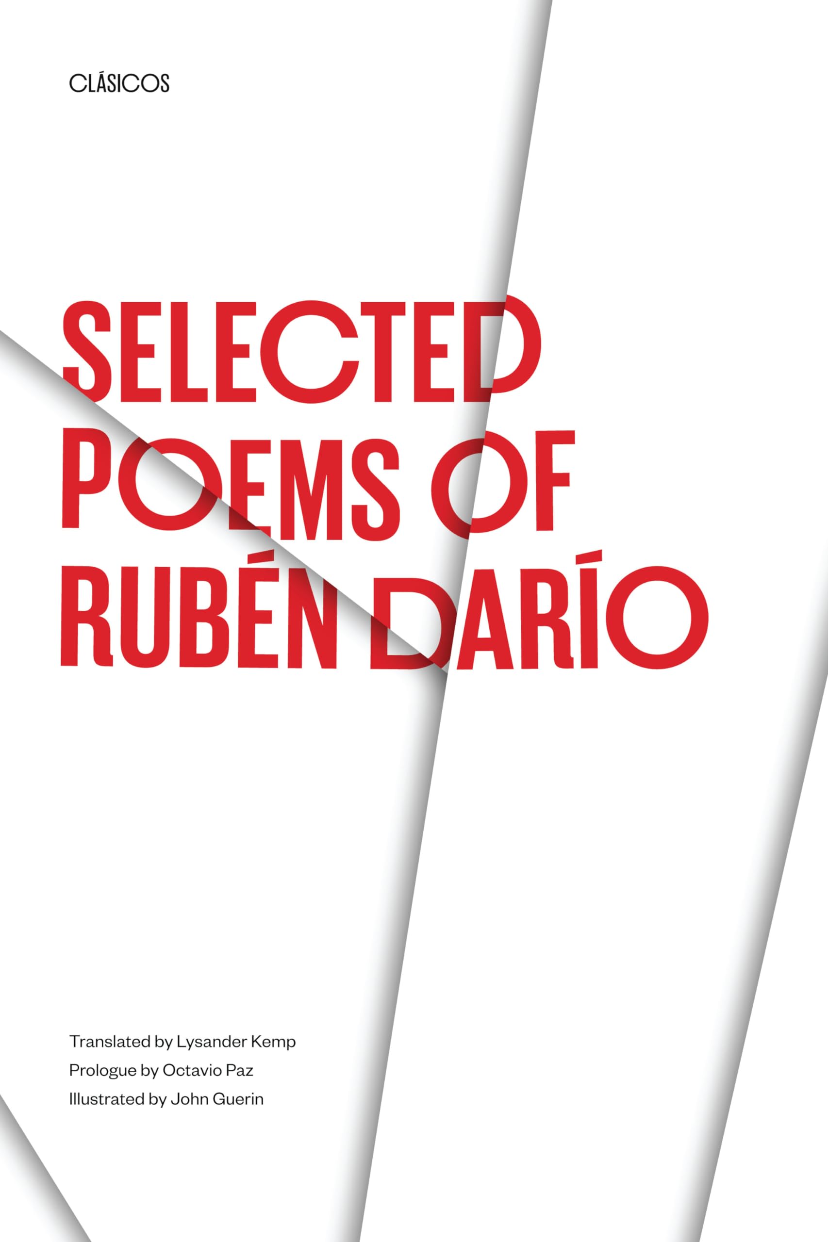 Selected Poems of Rubn Daro (Texas Pan American Series)
