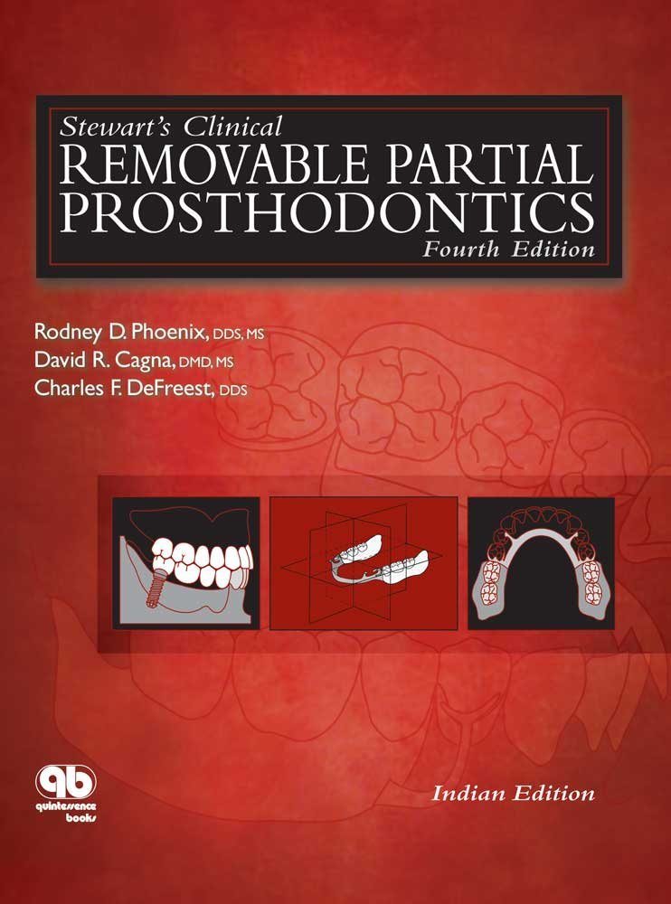 STEWARTS CLINICAL REMOVABLE PARTIAL PROSTHODONTICS 4ED (HB 2017)