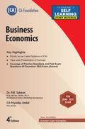 Taxmanns Business Economics (Paper 4 | Economics)  Study material in simple language cover the subject matter topicwise for 