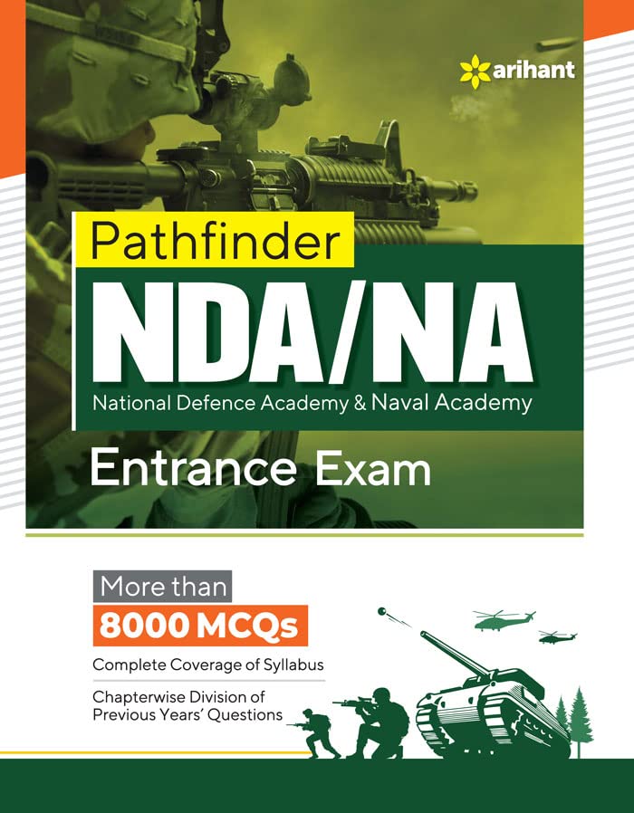Pathfinder NDA/NA National Defence Academy & Naval Academy Entrance Examination (Old Edition)