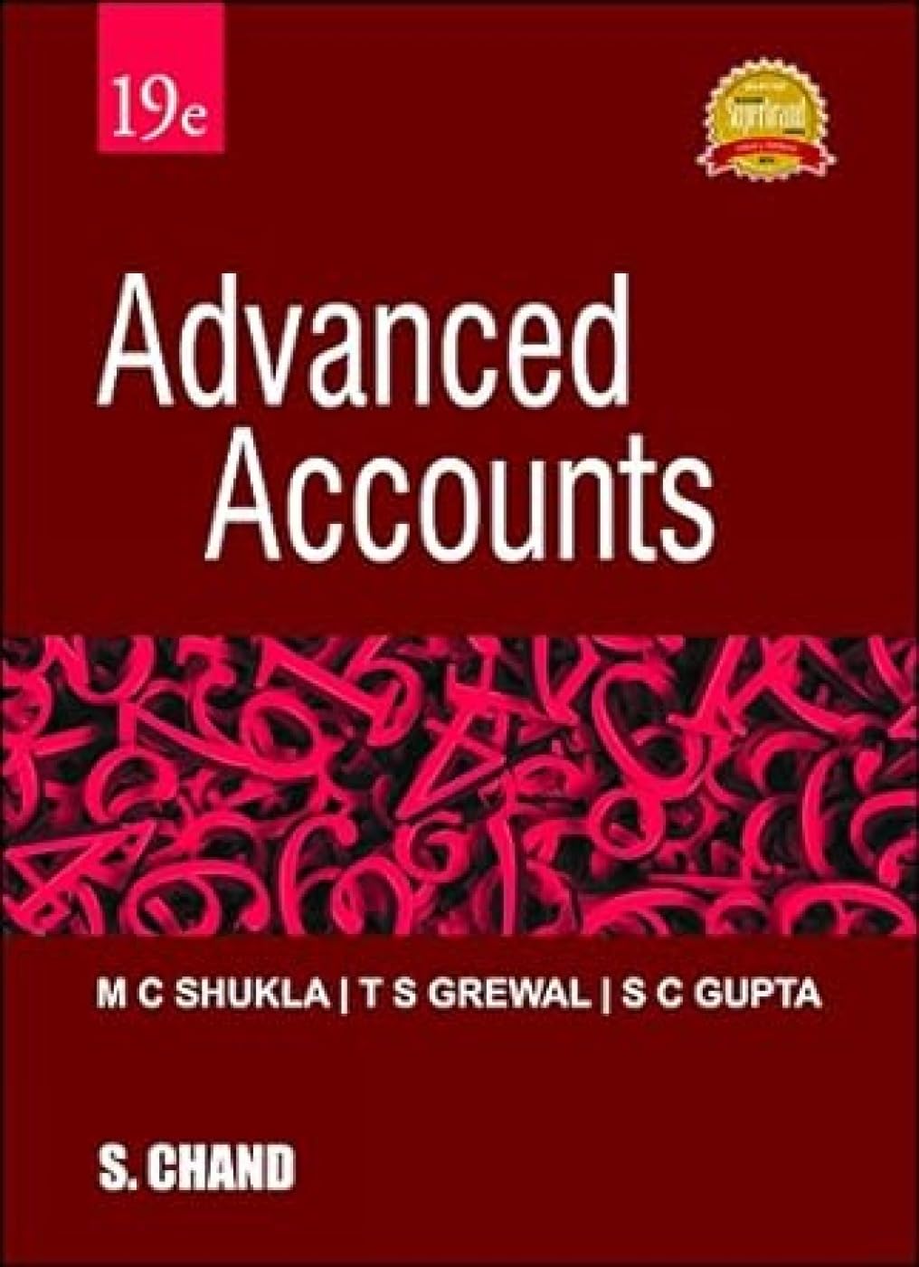 Advanced Accounts, 19th Edition (Library Hardback Edition)