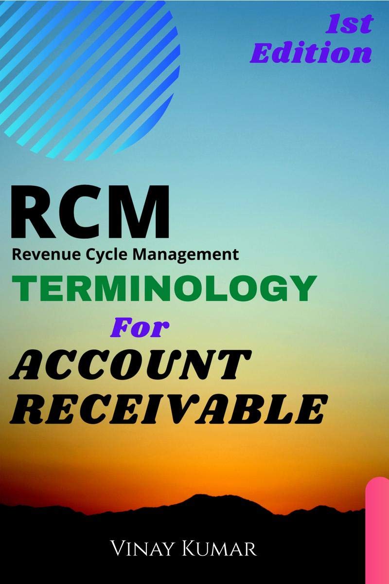 Rcm  Terminology For Account Receivable