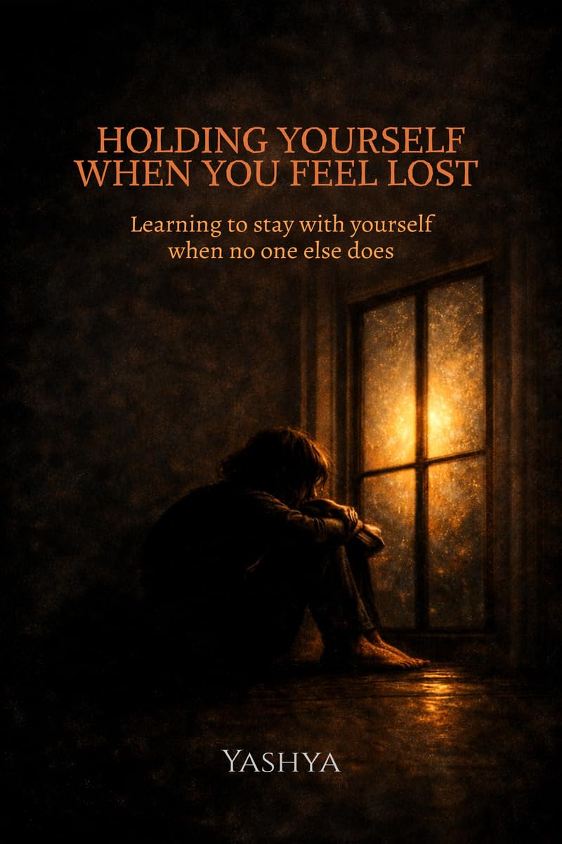 HOLDING YOURSELF WHEN YOU FEEL LOST: Learning to stay with yourself when no one else does