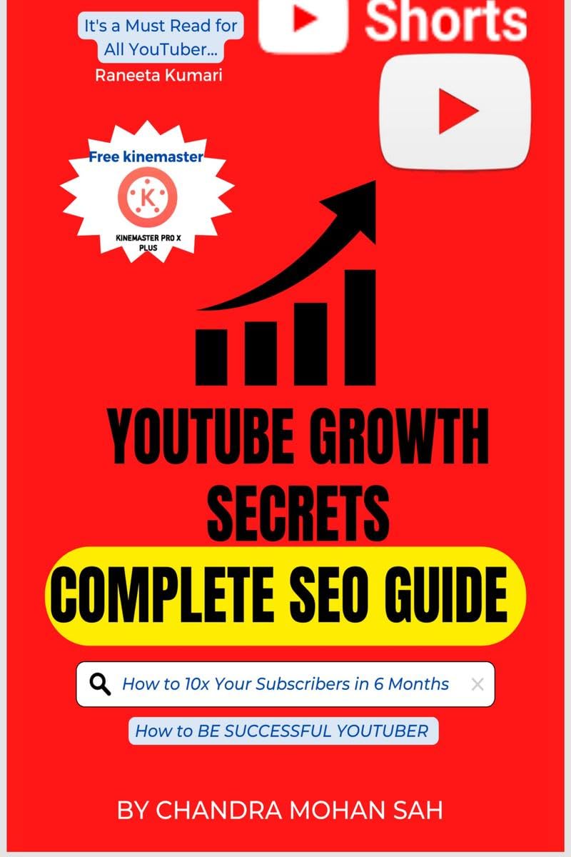 YouTube Growth Secrets I The YouTube Formula I Complete SEO Guide I Journey of Successful YouTuber : How to be successful YouTub