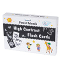 Gurukanth Premium High Contrast Flash Cards For New Born Baby  Black & White | 60 Objects | Infant Babies Flash Cards