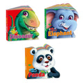 Sawan Set Of 3 Story Books (Panda, Elephant & Dinosaur)