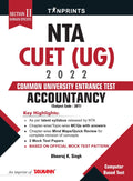 Tan Prints Accountancy (301) (Section II: DomainSpecific) for NTA CUET (UG) 2022  Covering precise concept articulation in sim