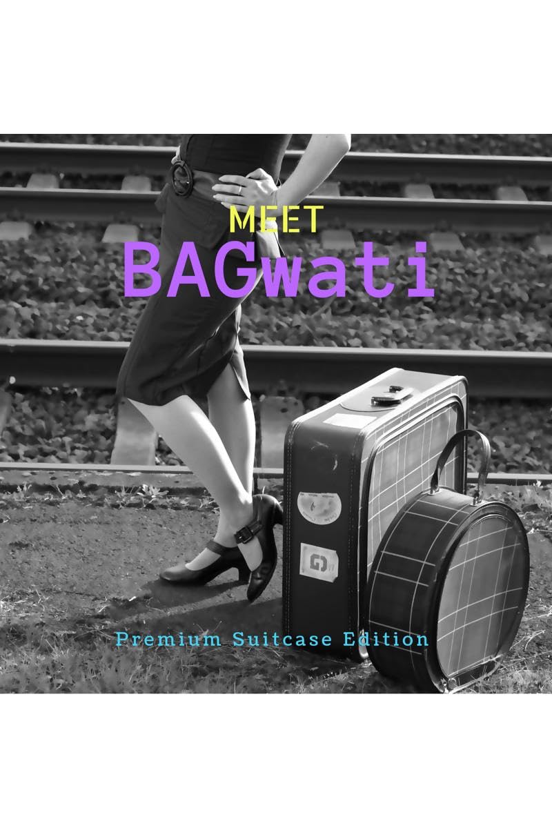 Meet BAGwati : Premium Suitcase Edition