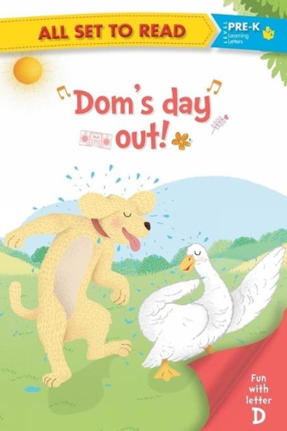 All set to Read Fun with Letter D Doms Day Out READERS
